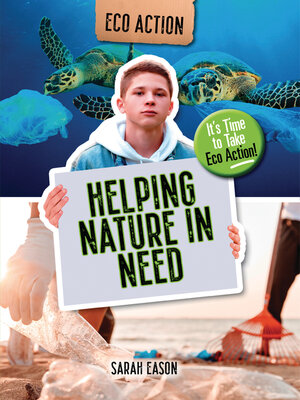 cover image of Helping Nature in Need